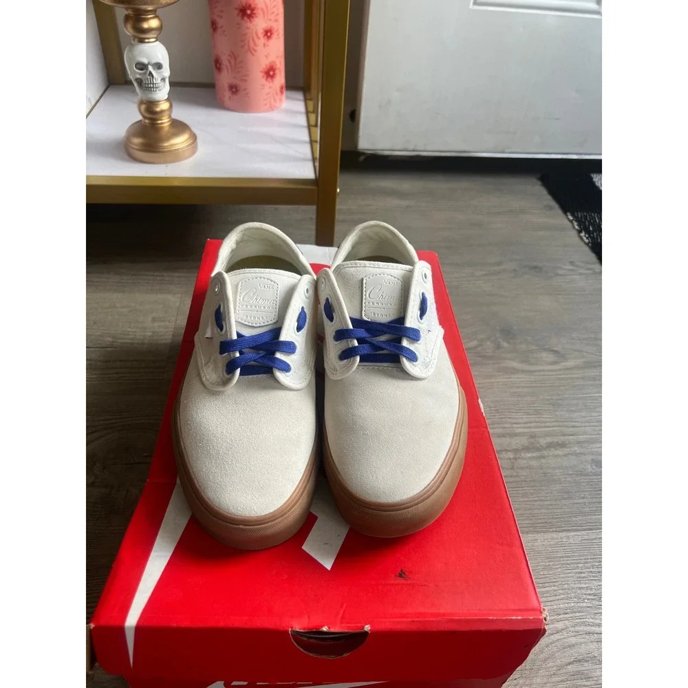 Vans Men's Chima Ferguson Pro Marshmallow VN0A38CFOVM Size 7.5